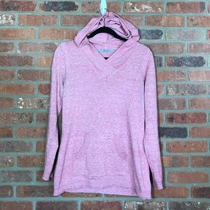 Athleta V-Neck Hoodie
